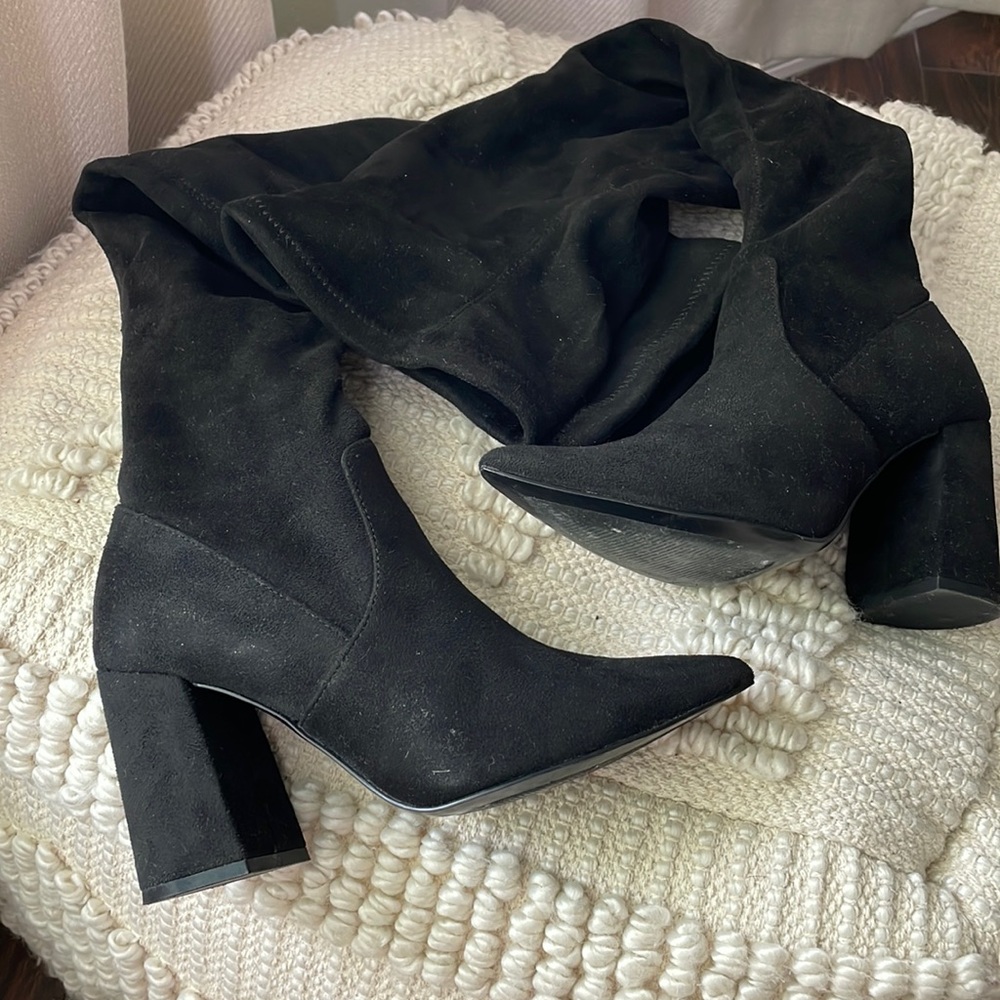 Steve Madden Over the Knee Suede boots